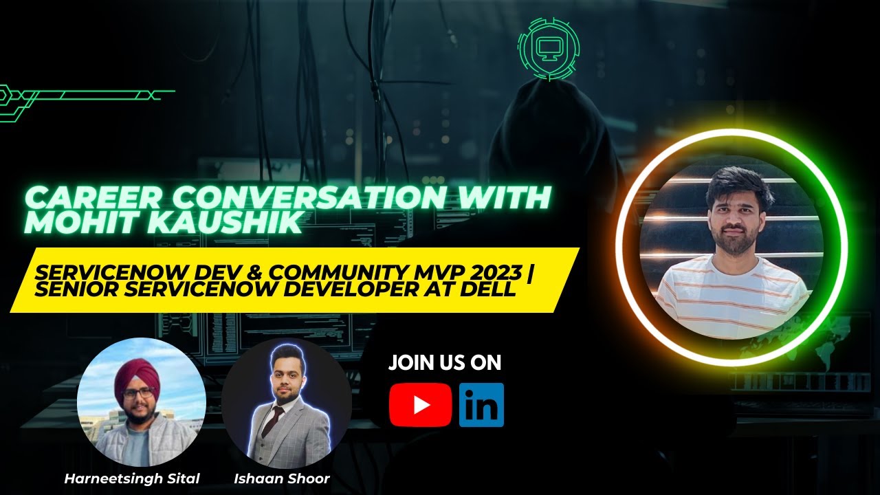 Career Conversation with Mohit Kaushik