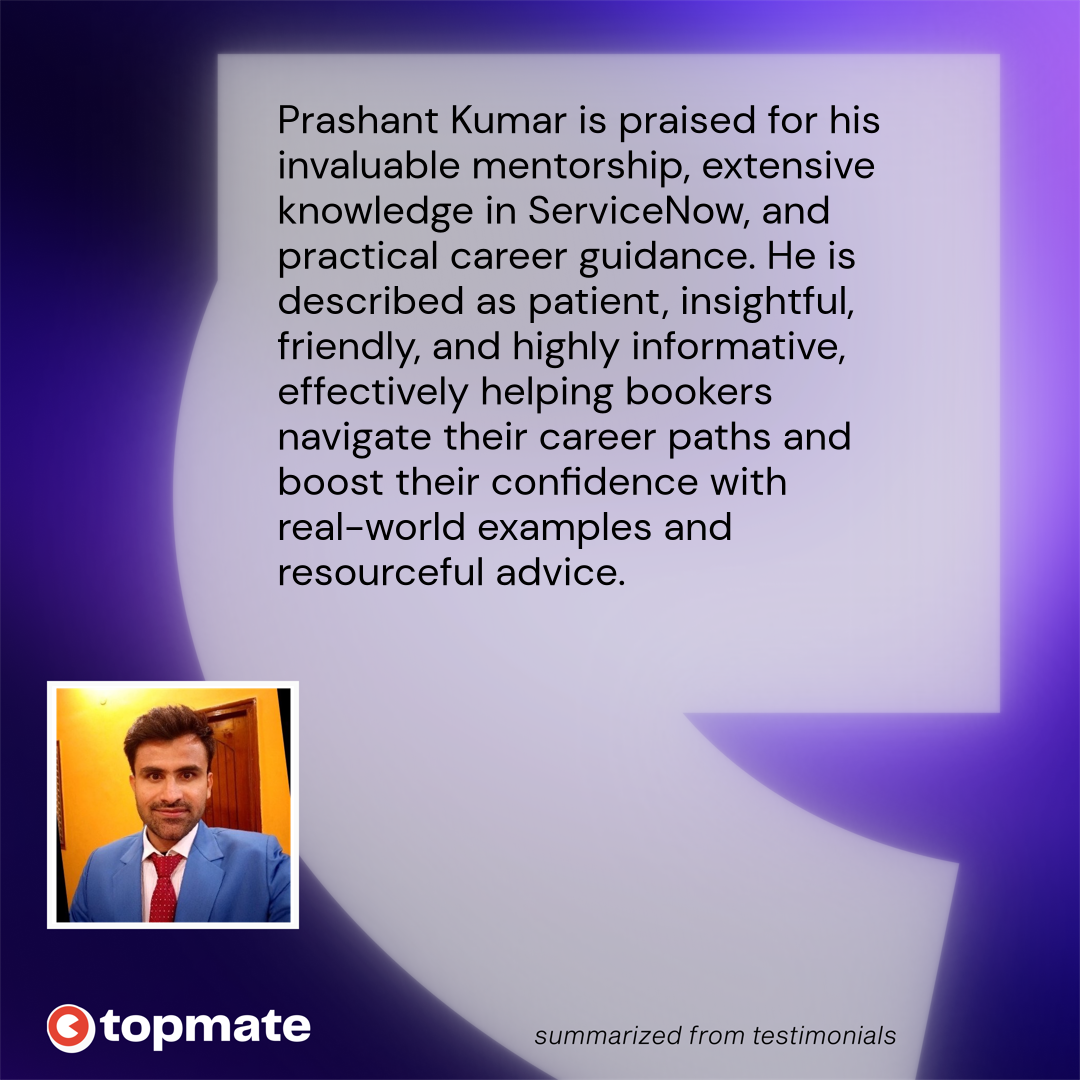 Overall Review of my TopMate Feedback