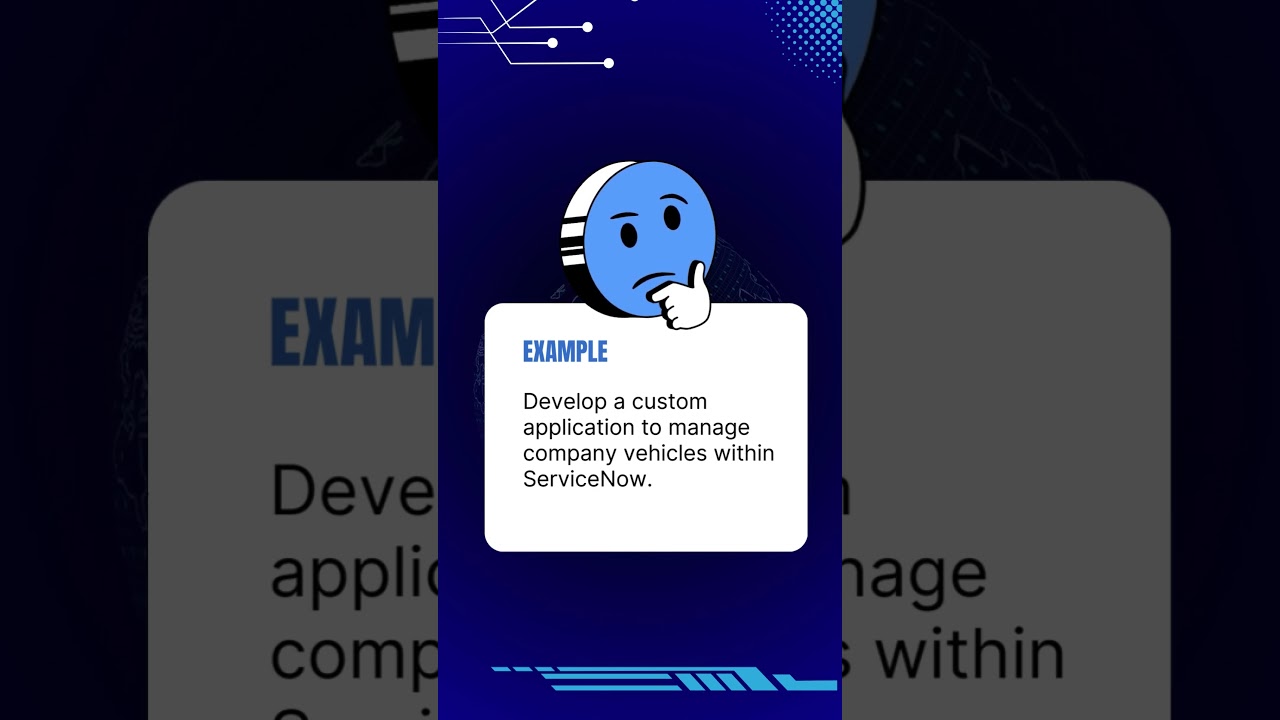 Accelerate Innovation: Application Development in ServiceNow!