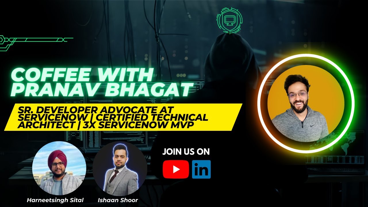 Coffee with Pranav Bhagat