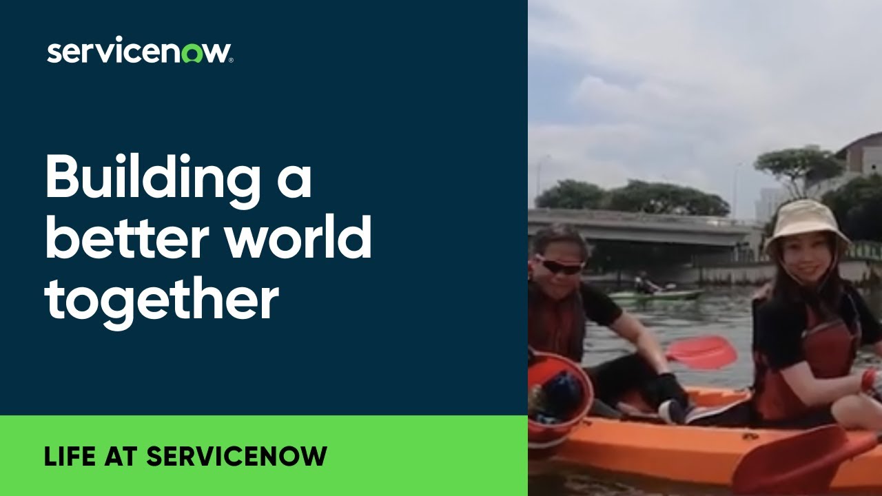 Building a better world together