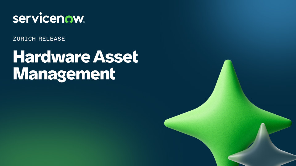 The countdown to ServiceNow Nexus 2025 for Asset has begun! Check out the jam-packed agenda!