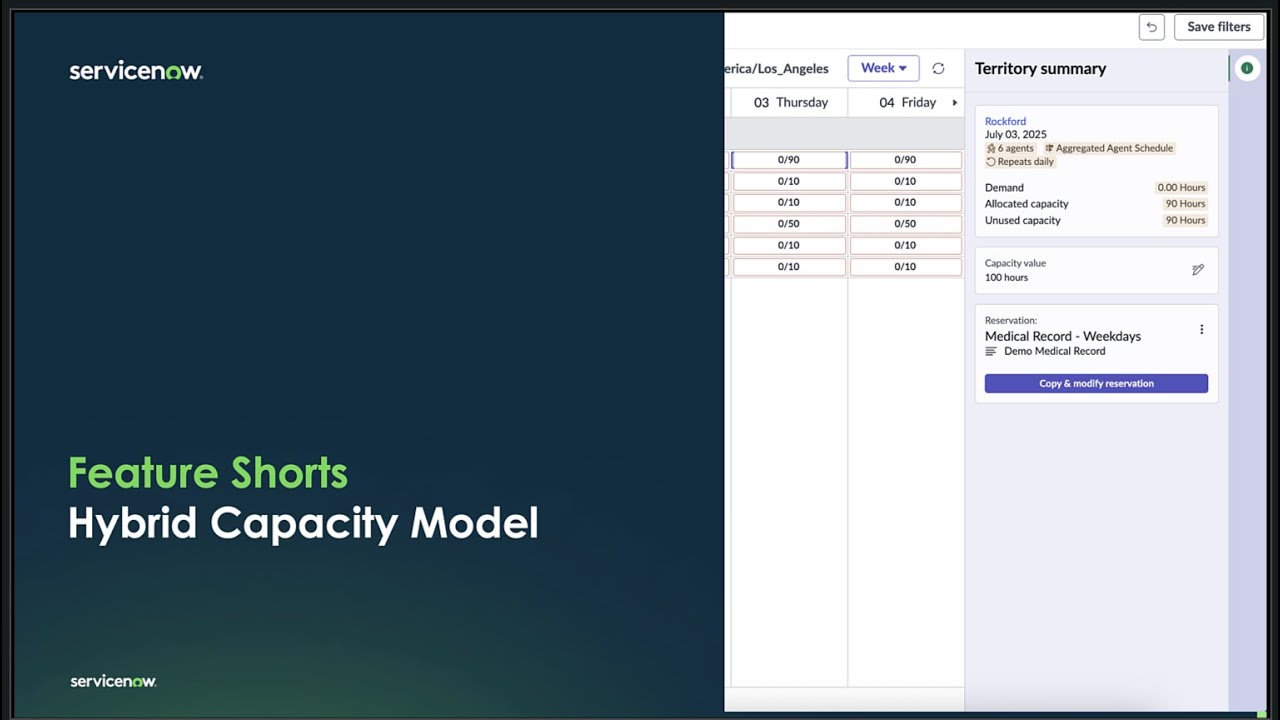 Feature Short: Hybrid Capacity Model