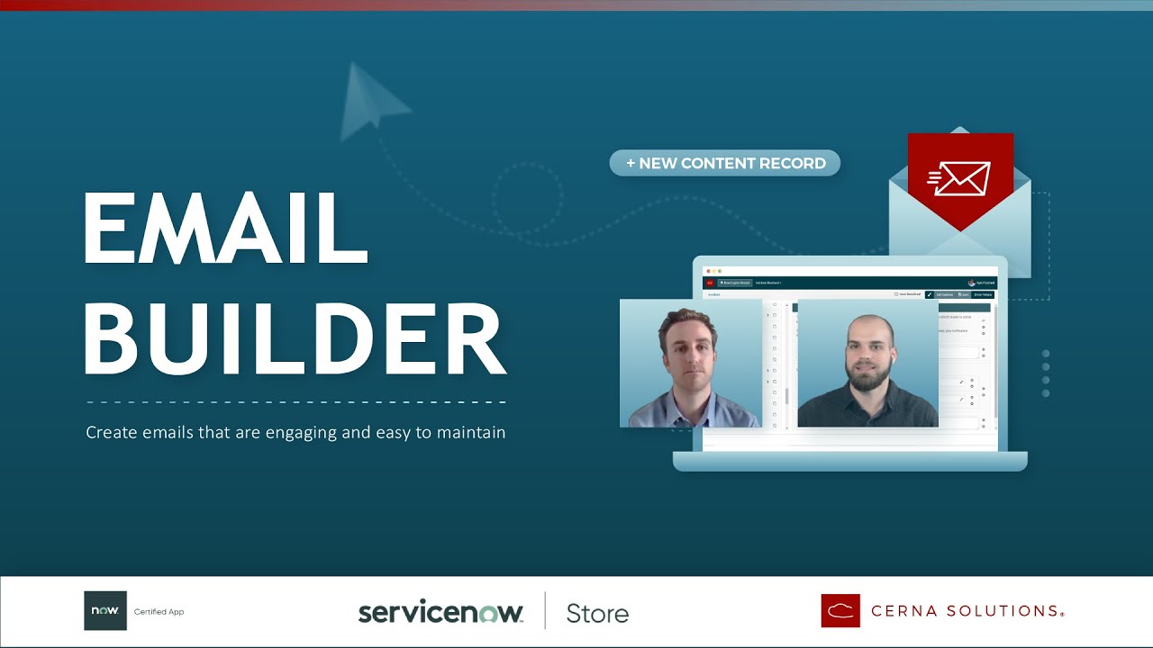 Email Builder - Create ServiceNow Notifications that Inspire Action at Scale
