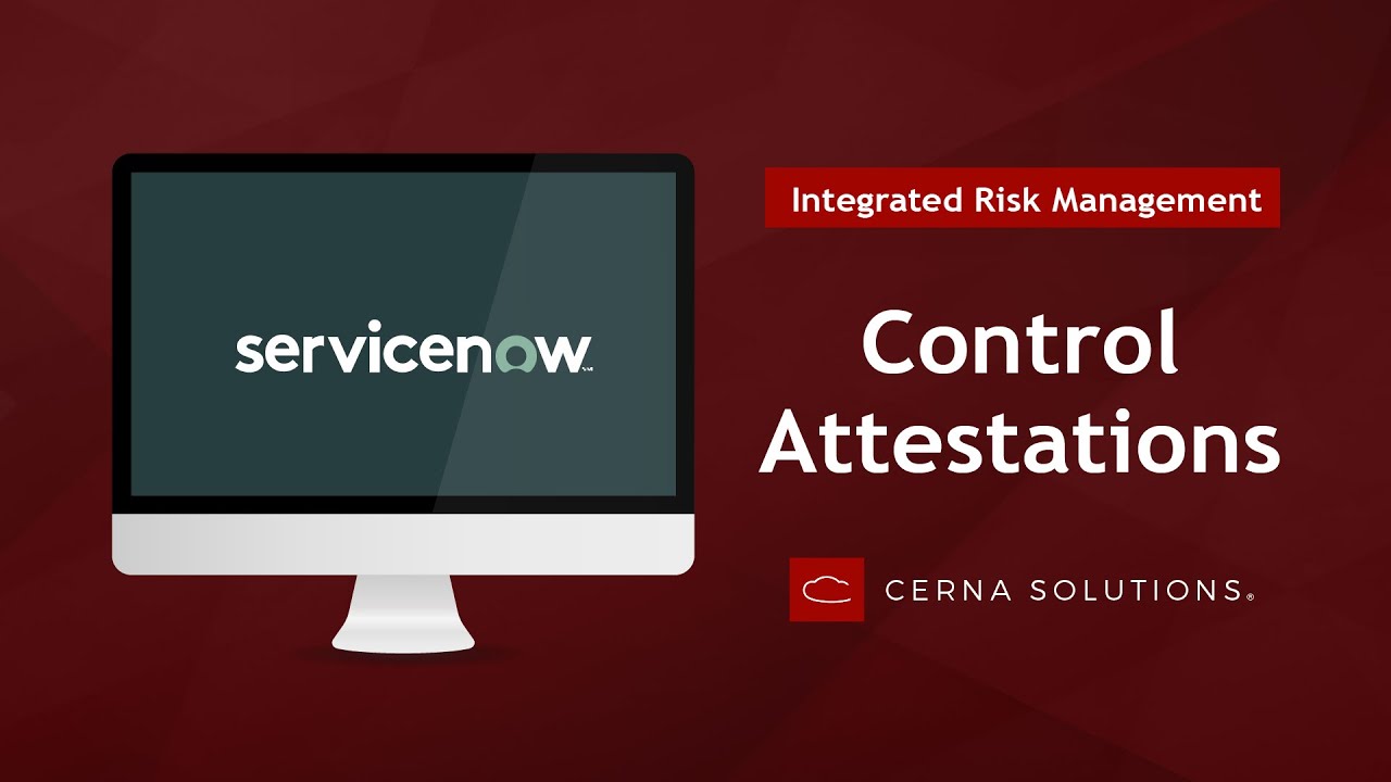 How to use ServiceNow Control Attestations to Streamline Compliance Management