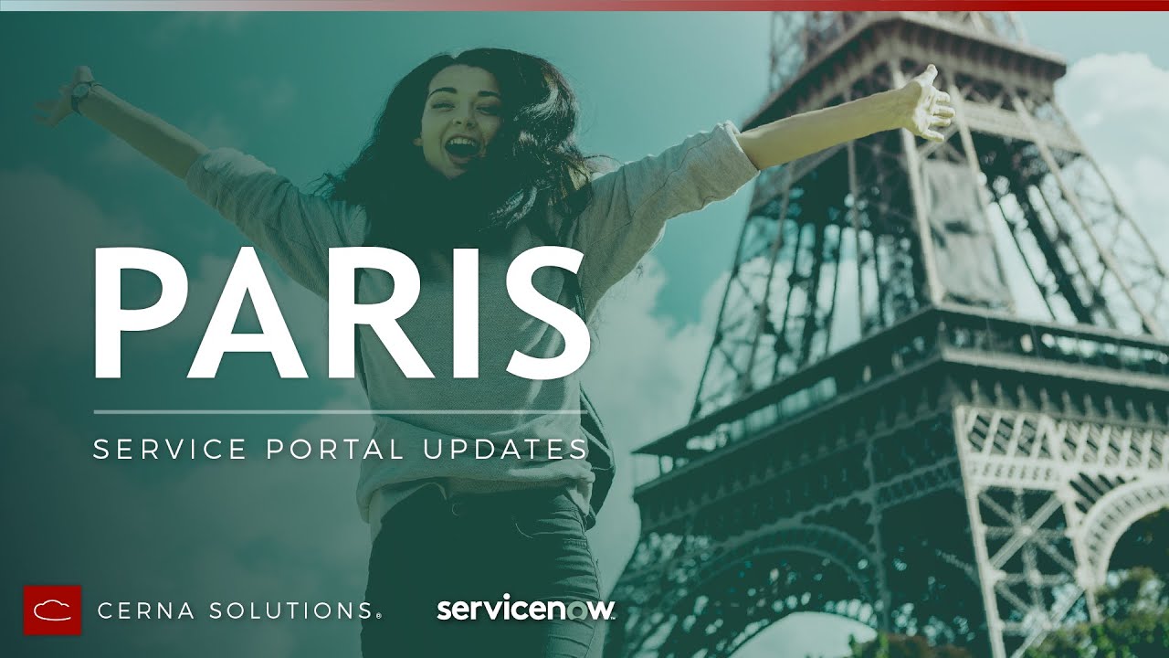 New in Paris: Service Portal Updates & Fresh Features