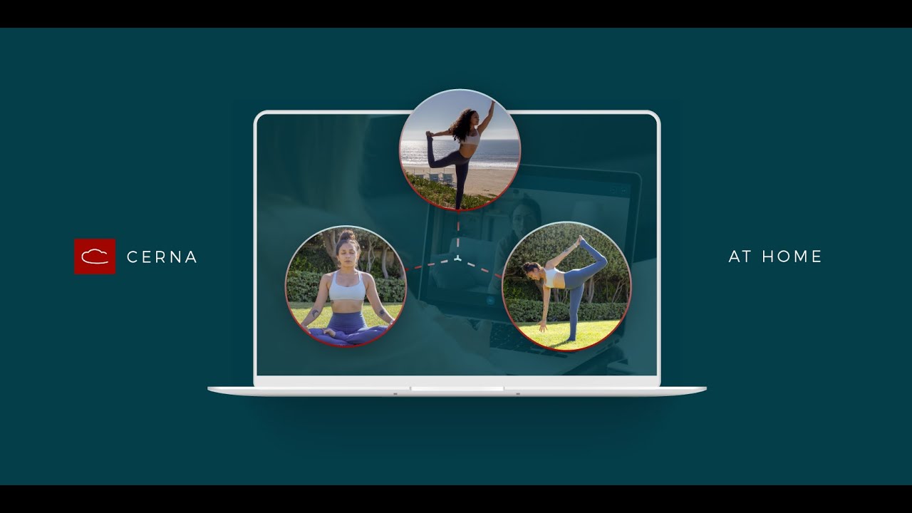 Cerna at Home Presents: Digital Yoga with Nadchielly Sain