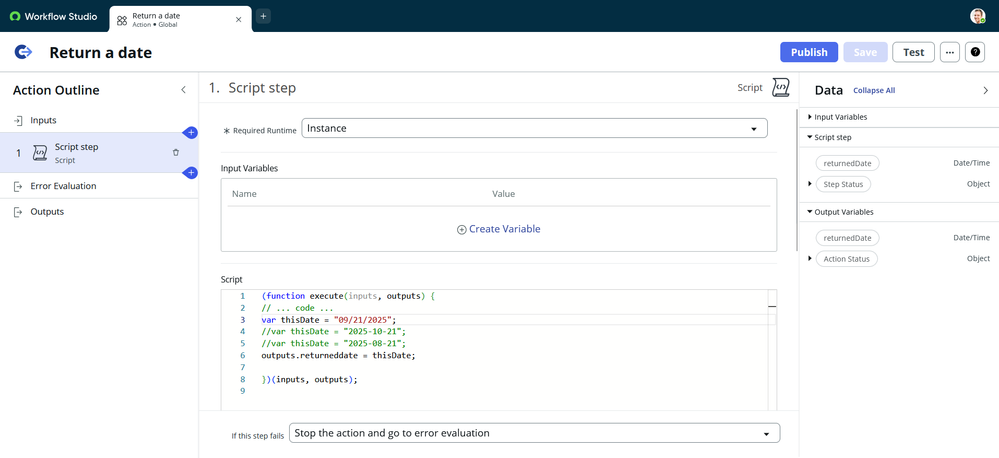 Flow - Date Comparisons