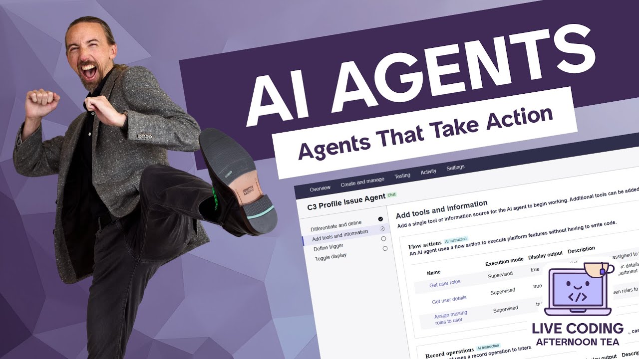 Live Coding Afternoon Tea - with Travis Toulson