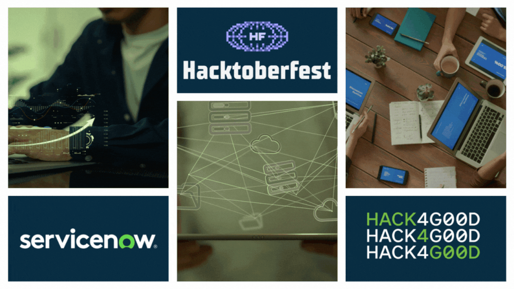 Hacktoberfest 2025: Building with ServiceNow, Giving with Hack4Good