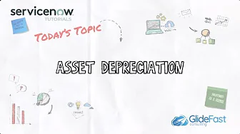 Asset Depreciation in ServiceNow | ServiceNow Tutorials
