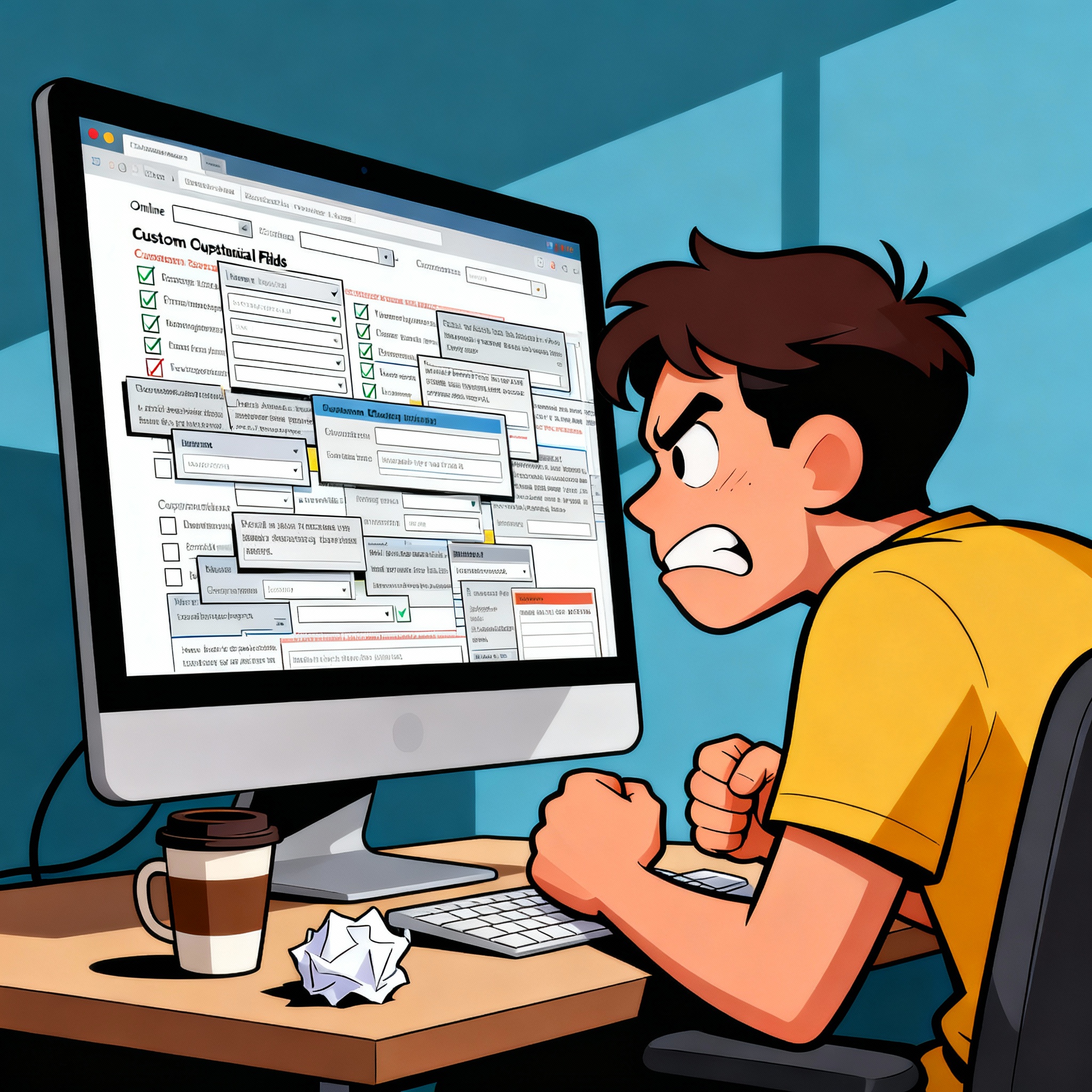 What to do when you are asked to add a custom field