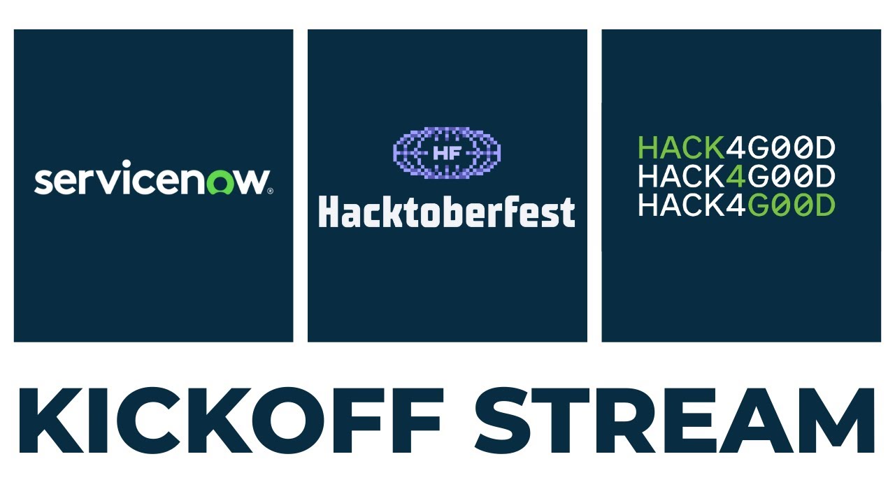 ServiceNow + Hacktoberfest 2025 Kickoff!
