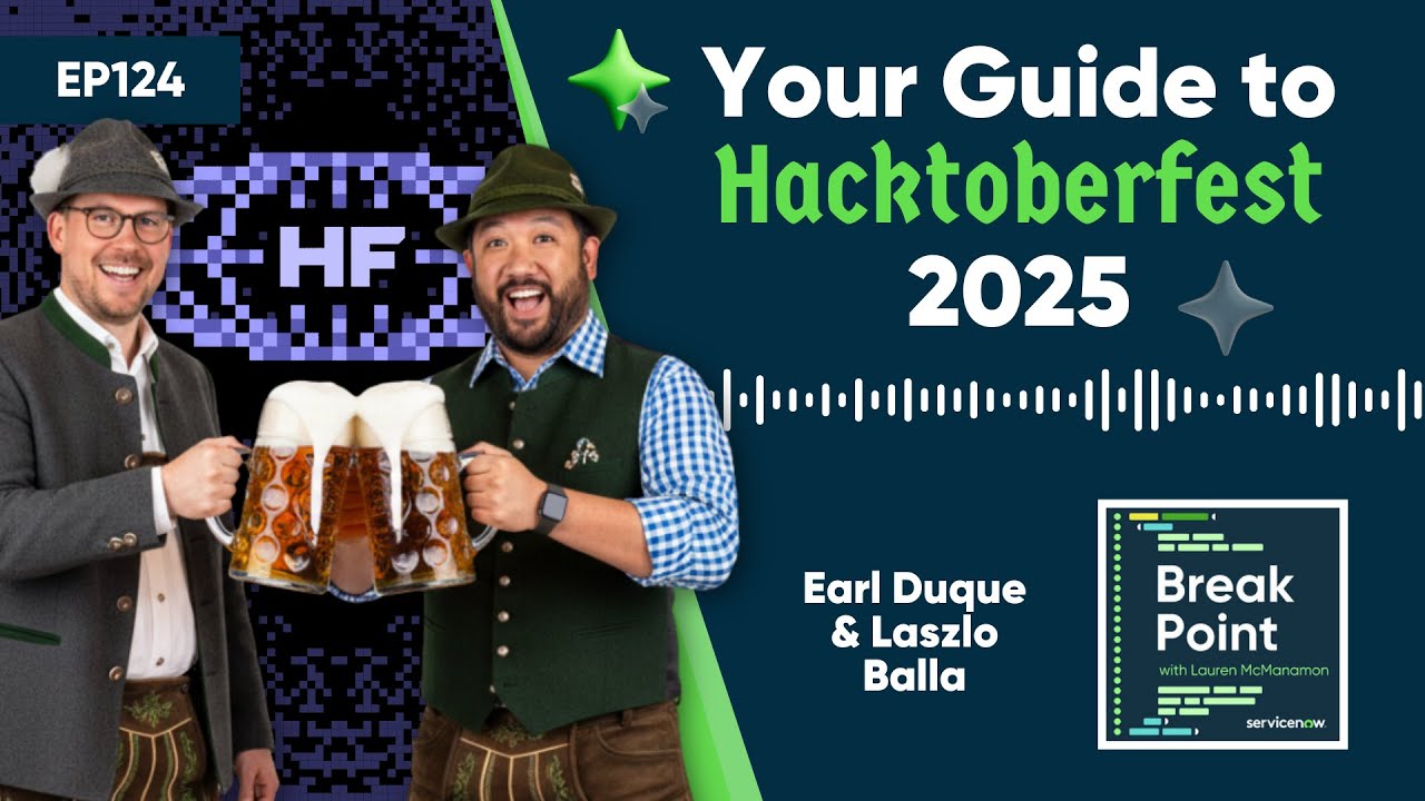 Your Guide to Hacktoberfest 2025 | The Break Point Podcast