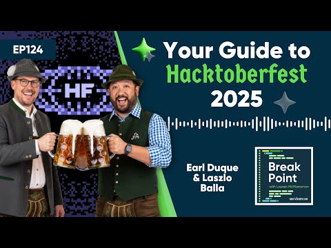 Podcast: Break Point - Your Guide to Hacktoberfest 2025