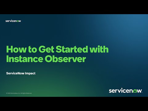 What is Instance Observer, and How Do You Get Started with it?