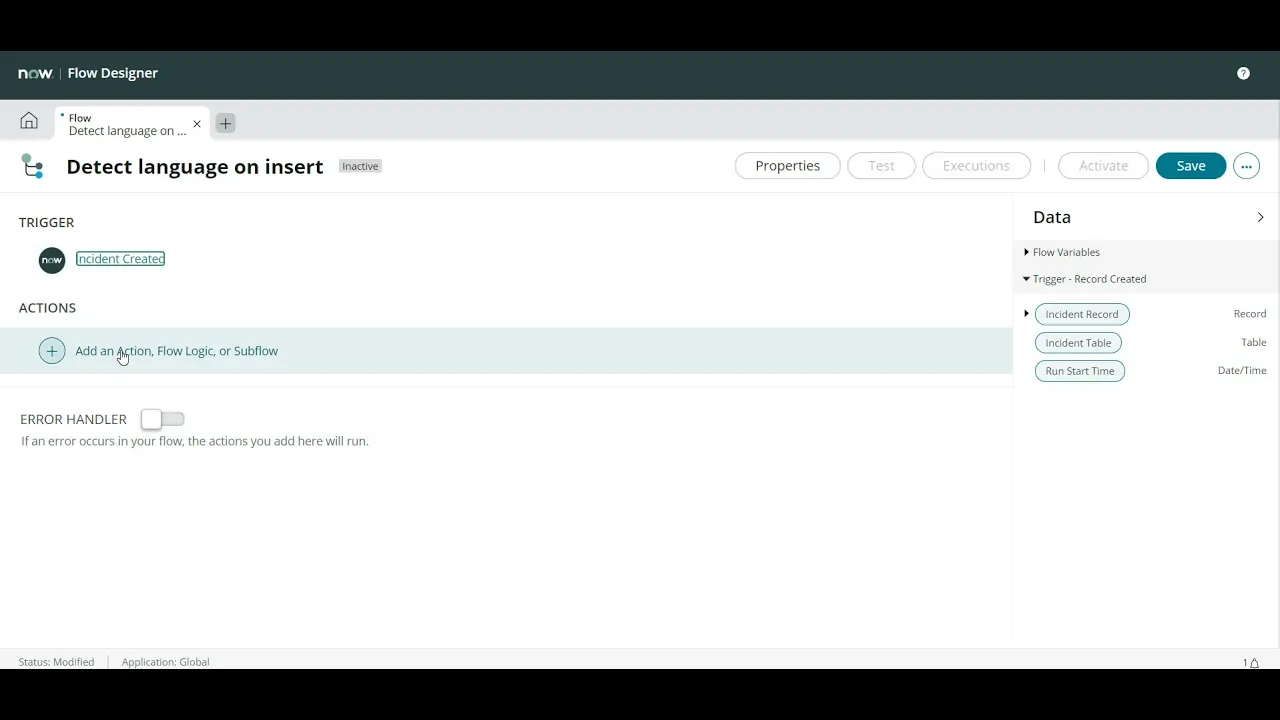 Language translation using flow designer | Dynamic translation spoke | sample use-case | ServiceNow
