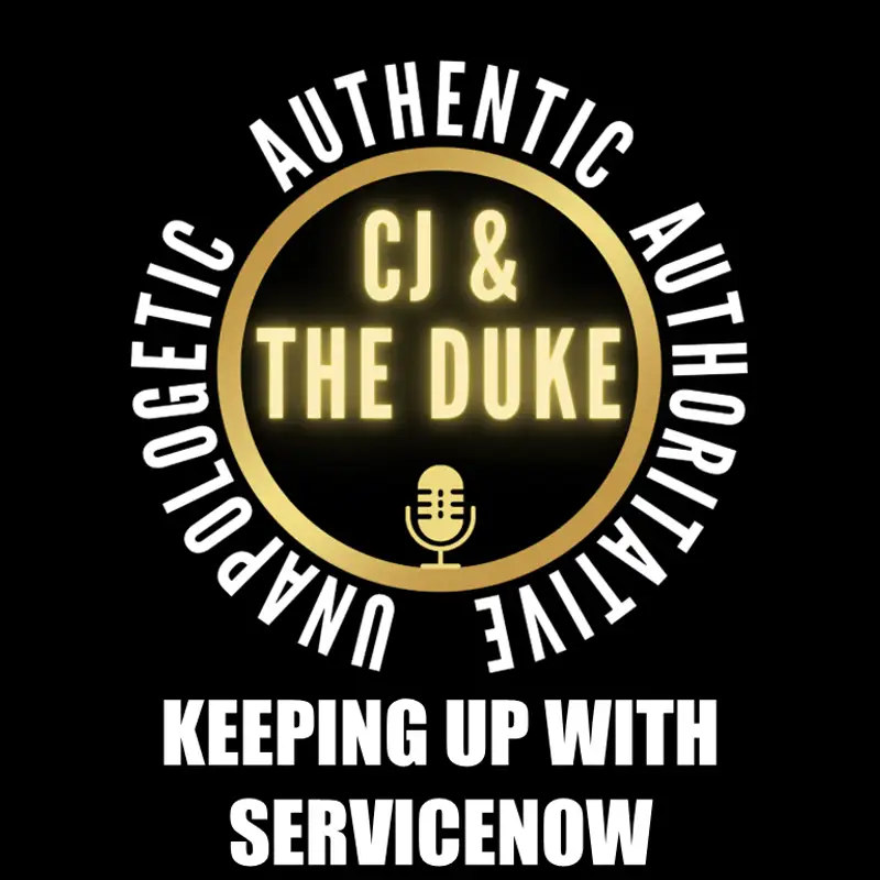 EP024 - Keeping up with ServiceNow