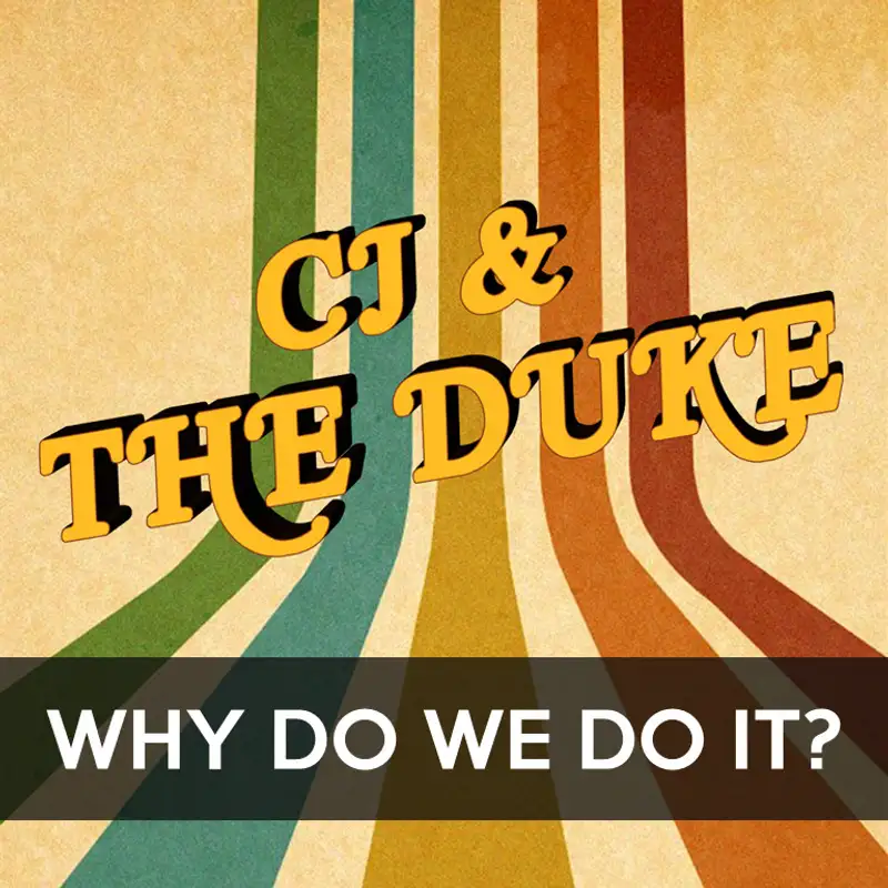 Why do we do it?