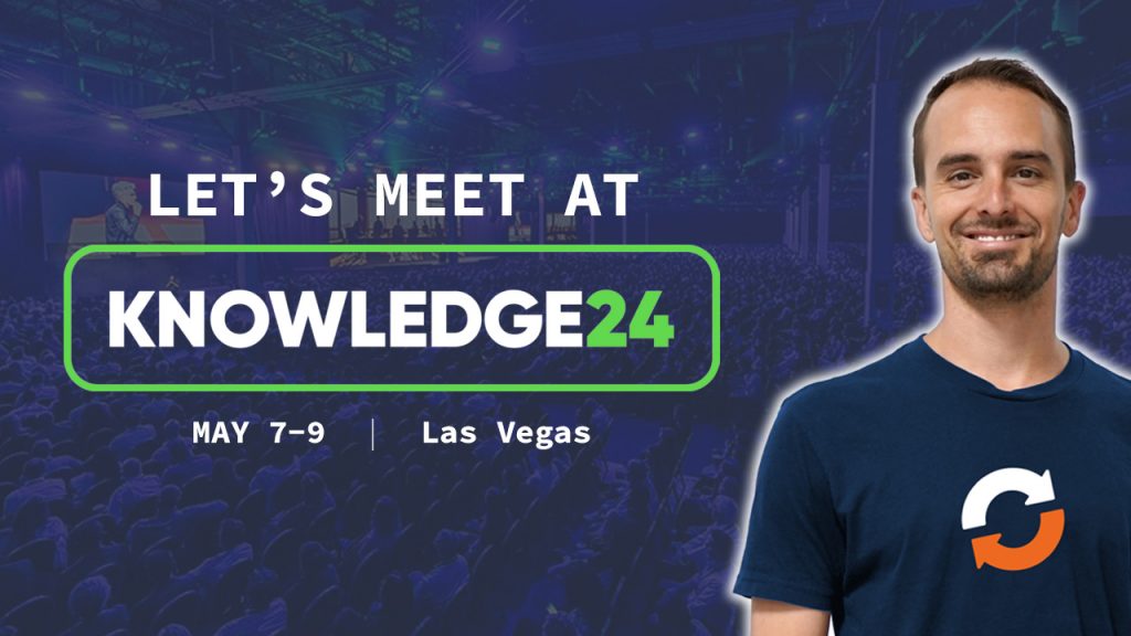 Let’s Meet at Knowledge 24
