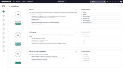 HRSD - Employee Self-Service Experiences Quick Start Guides