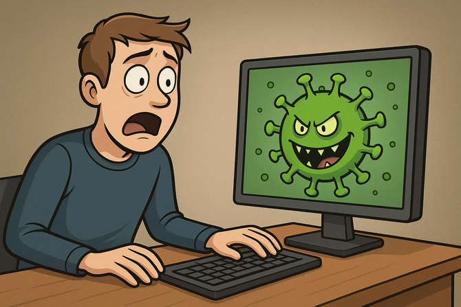 Helping end-users not getting infected from malicious attachments