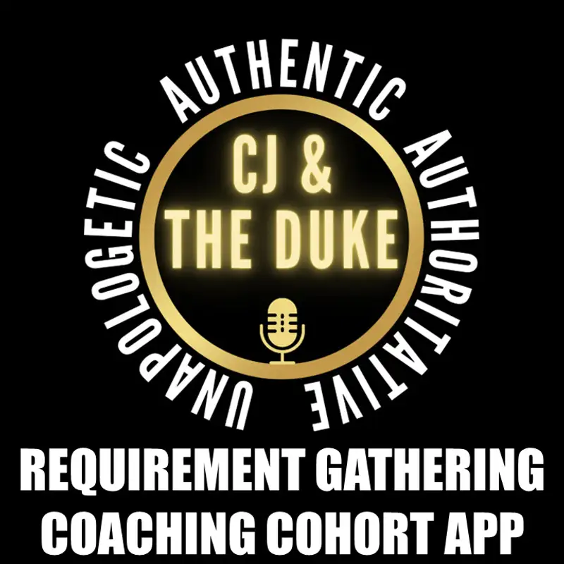 Live Requirement Gathering - Coaching Cohort App