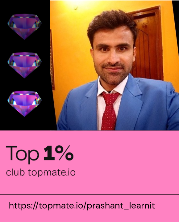 Topmate Top 1% Club