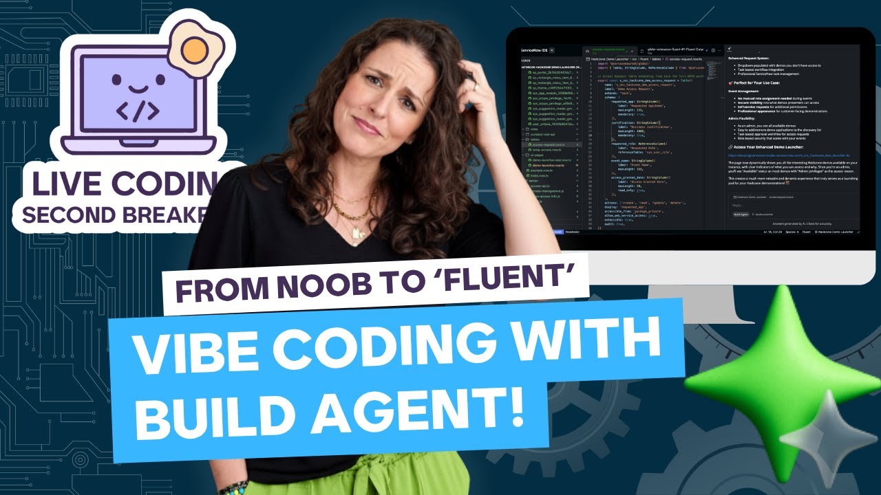 Live Coding Second Breakfast: Learning Build Agent Together