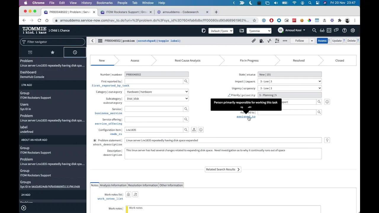 Improved Code Search and Minor enhancements