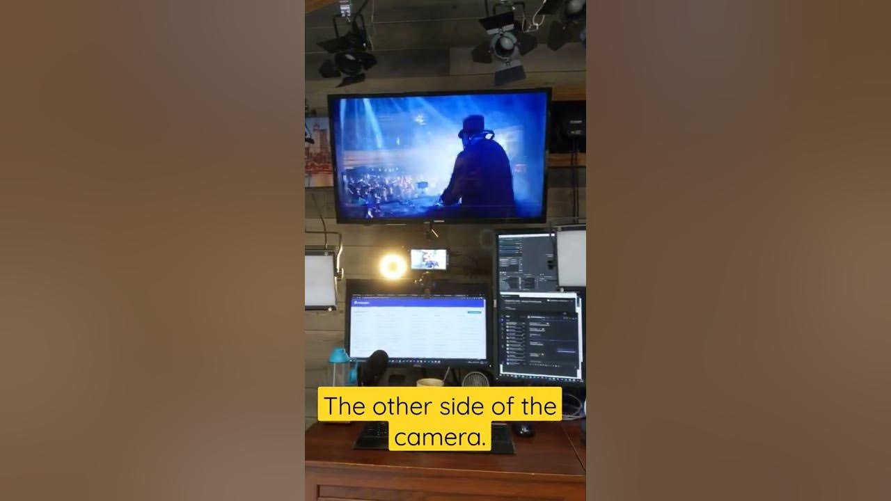 The other side of the camera