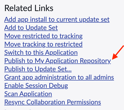 Application Repository