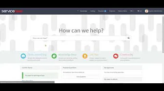 ServiceNow Search Suggestions in Service Portal