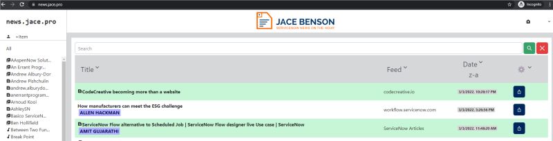 Jace Benson on LinkedIn: #servicenow | 15 comments