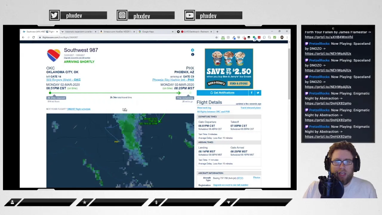 Impromptu Coding - ServiceNow ADS-B Integration
