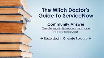 How to create multiple records in with one record producer in ServiceNow