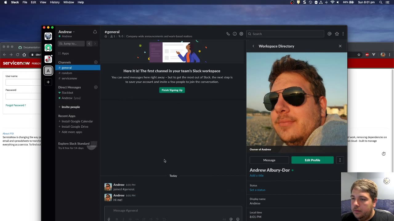 ServiceNow Live Coding - 26th Jan 2020