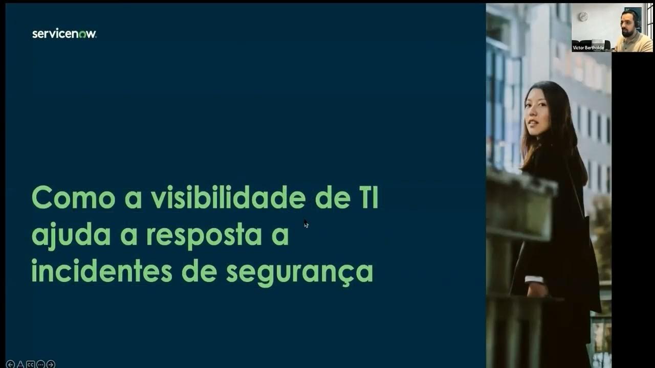 Alertas de Segurança com Servicenow AIOps e SecOps