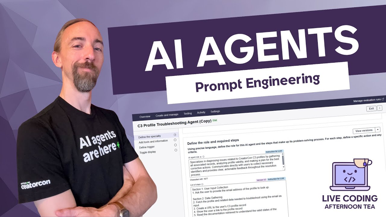 Live Coding Afternoon Tea - with Travis Toulson