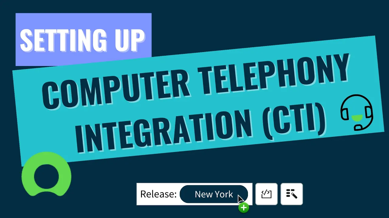 ServiceNow – Setting up Computer Telephony Integration (CTI)