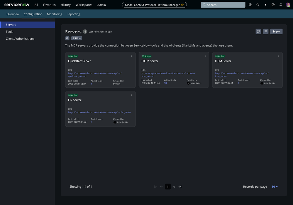 Bring the ServiceNow AI Platform to Any Employee Experience with the MCP Platform Manager