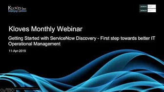 Getting started with ServiceNow Discovery   First step towards better ITOM