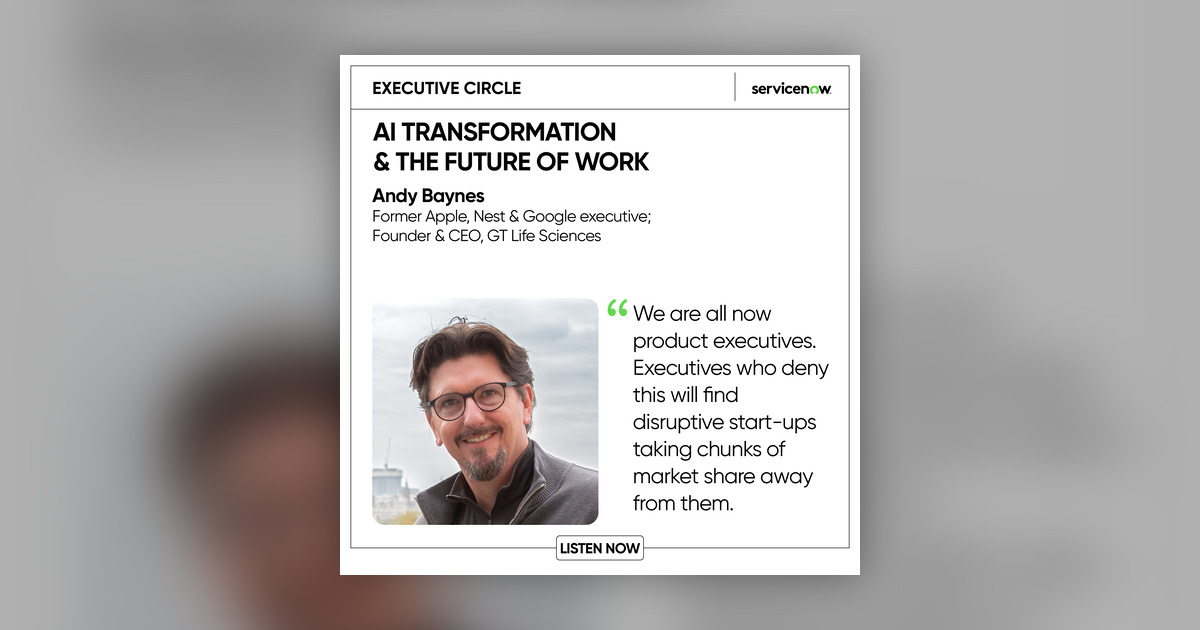 AI Transformation & The Future of Work - Executive Circle Podcast