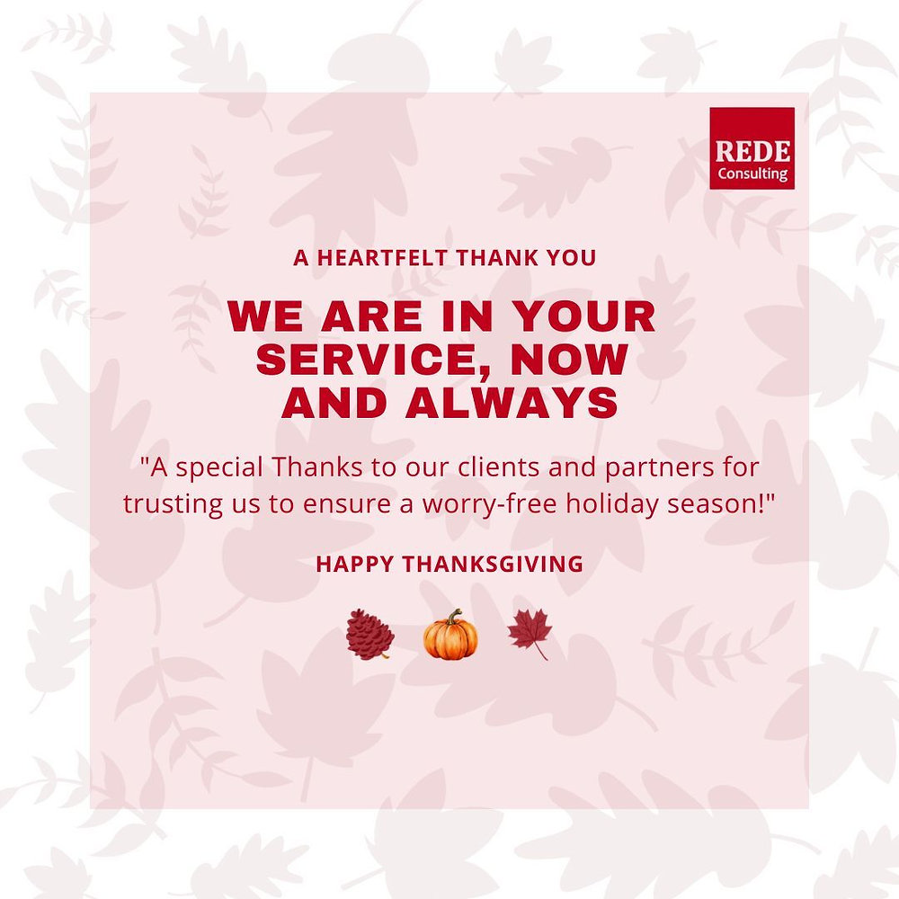 🍂 This Thanksgiving, we’re grateful for the amazing opportunities to serve and innovate in the world of ServiceNow. 🦃