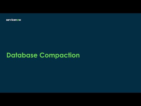 How can the Platform rebuild tables to reduce free space within them?