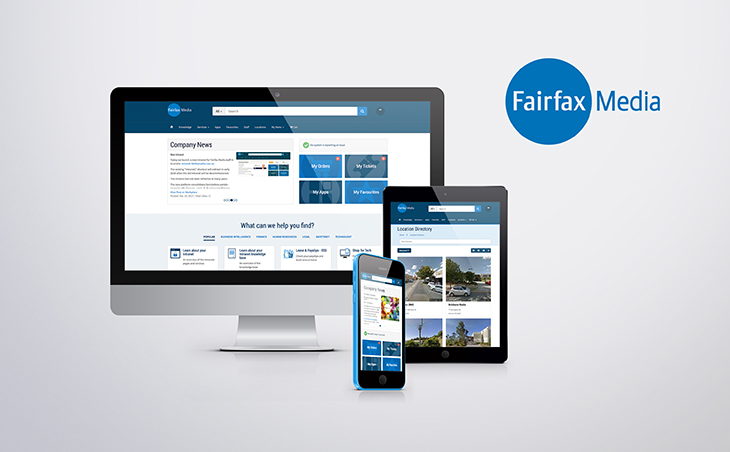 Featured Service Portal: Fairfax Media
