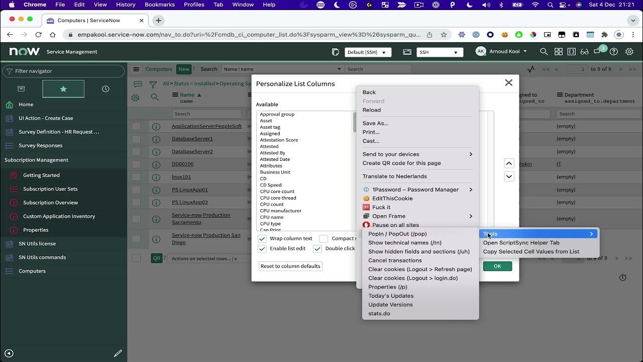 SN Utils - Lists  - Now Learning