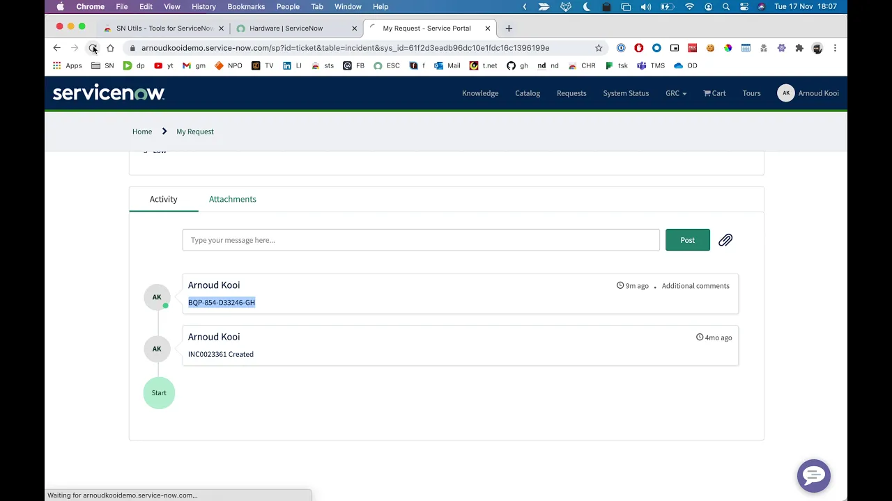 SN Utils Q&A: Search asset by Serialnumber