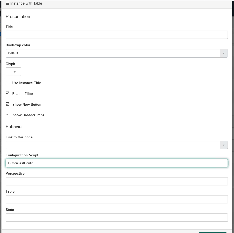 Customizing the Data Table Widget, Again