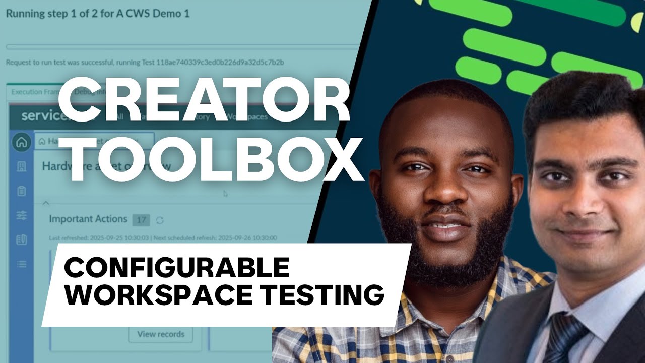 You Can Finally Test Configurable Workspaces! New to ServiceNow ATF in Zurich